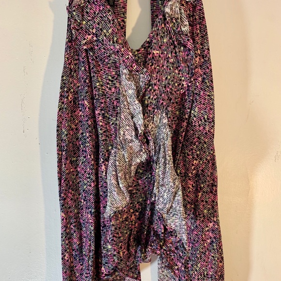 BCBGeneration Neon Pattern Tank - Picture 5 of 8